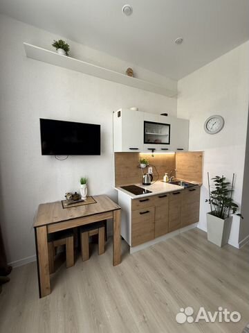 

Квартира-студия, 20 м², 1 кровать