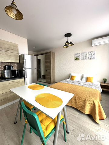 

Квартира-студия, 24,1 м², 1 кровать