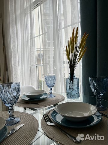 

Квартира-студия, 30 м², 2 кровати