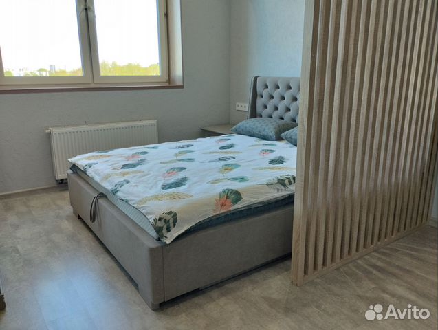 

1-к. квартира, 40 м², 2 кровати