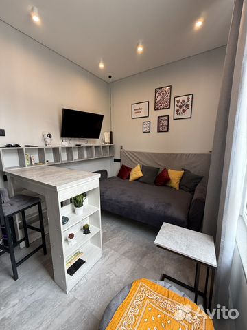

Квартира-студия, 22 м², 1 кровать