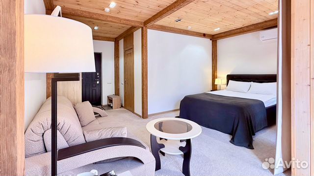 

Квартира-студия, 30 м², 2 кровати