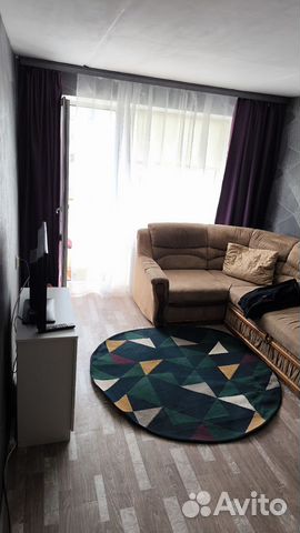 

1-к. квартира, 30 м², 2 кровати