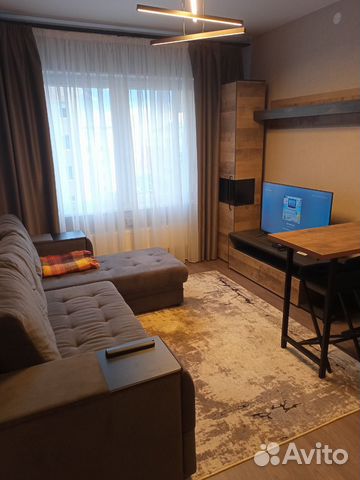 

1-к. квартира, 34,4 м², 2 кровати