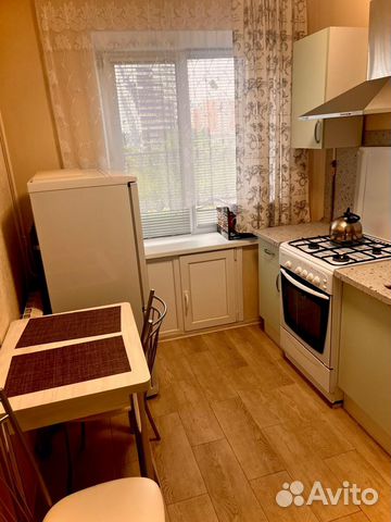 

1-к. квартира, 34 м², 2 кровати
