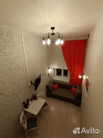 

Квартира-студия, 18 м², 2 кровати