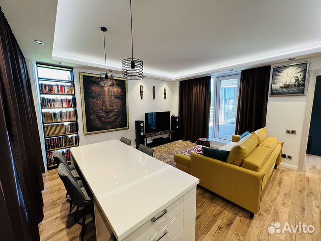 

2-к. квартира, 70 м², 2 кровати
