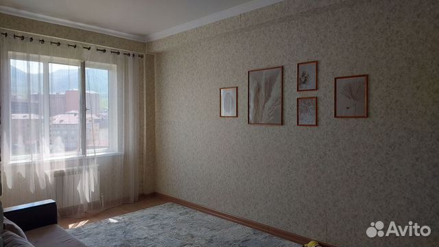 

1-к. квартира, 45 м², 2 кровати