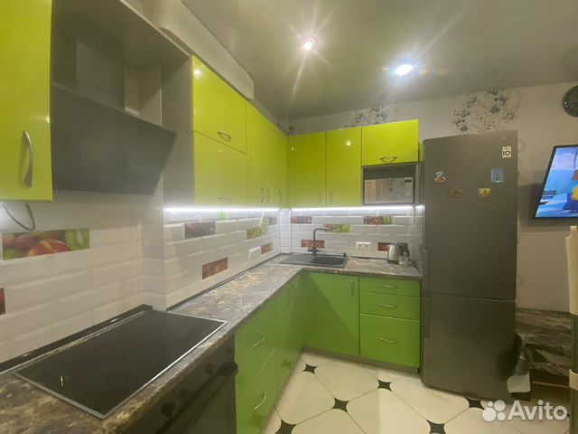 

1-к. квартира, 32 м², 3 кровати