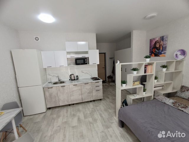 

Квартира-студия, 31 м², 1 кровать