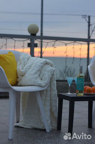 

Квартира-студия, 27 м², 4 кровати