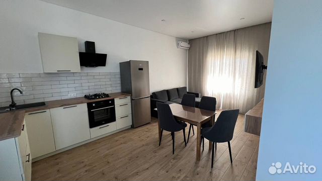 

1-к. квартира, 45 м², 2 кровати