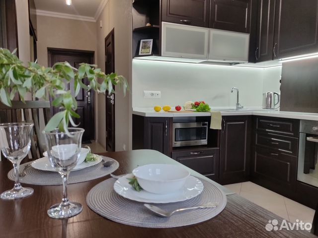 

1-к. квартира, 40 м², 1 кровать