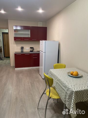

Квартира-студия, 25,5 м², 2 кровати