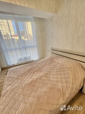 

1-к. квартира, 43 м², 2 кровати