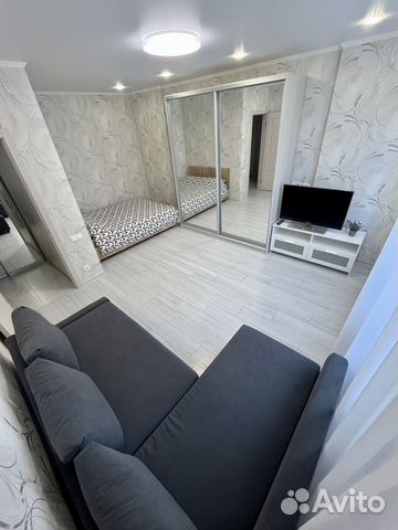 

1-к. квартира, 38,5 м², 2 кровати
