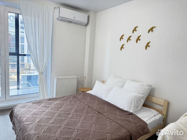 

Квартира-студия, 24 м², 3 кровати