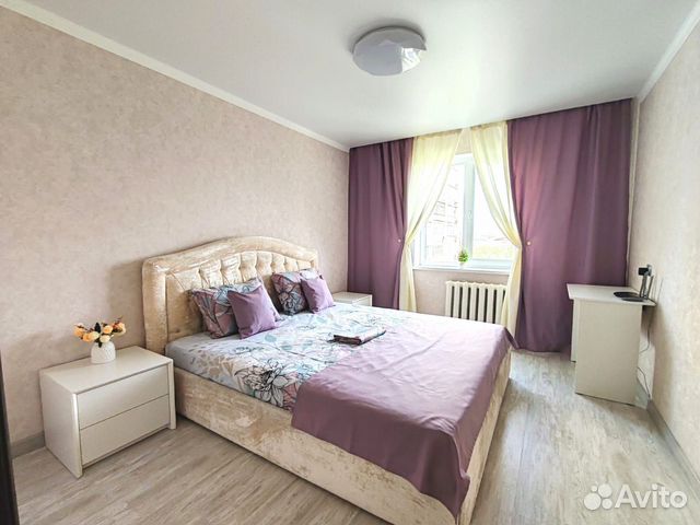 

2-к. квартира, 51 м², 3 кровати