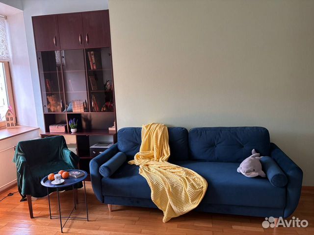 

1-к. квартира, 46 м², 2 кровати