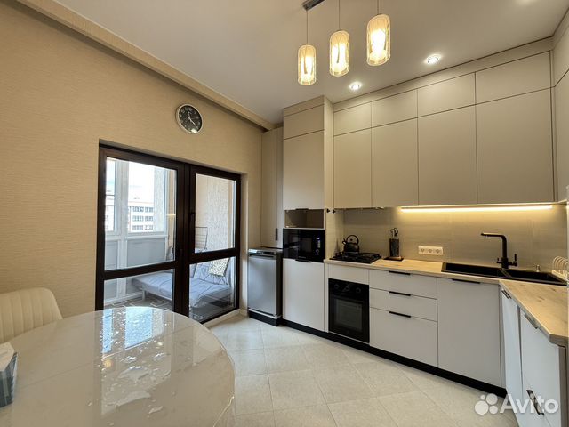 

1-к. квартира, 45 м², 3 кровати
