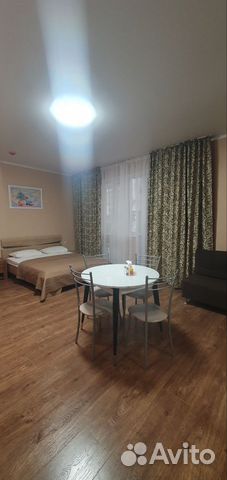 

Квартира-студия, 35 м², 2 кровати