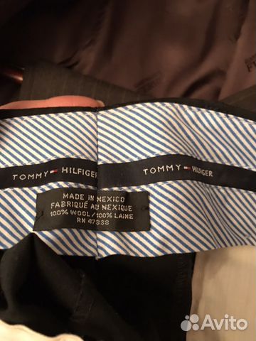 Костюм мужской бренд Tommy Hilfiger Костюм мужской бренд Tommy Hilfiger