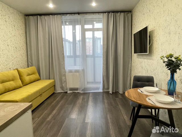

Квартира-студия, 22,2 м², 1 кровать