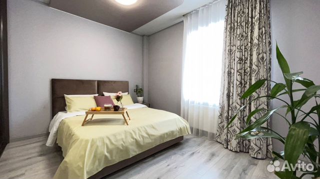 

1-к. квартира, 39 м², 2 кровати
