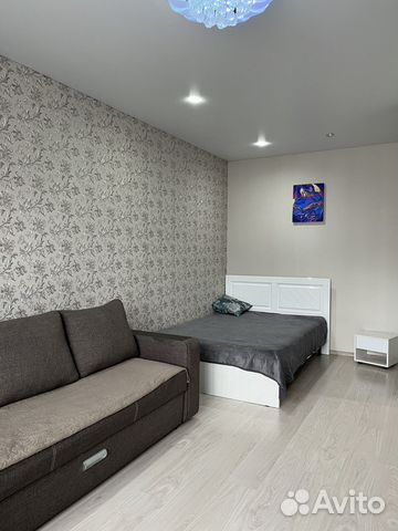 

1-к. квартира, 38 м², 2 кровати