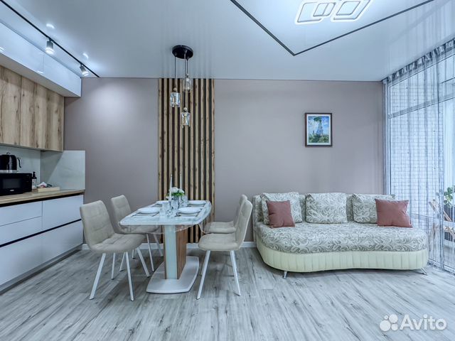

1-к. квартира, 41 м², 2 кровати