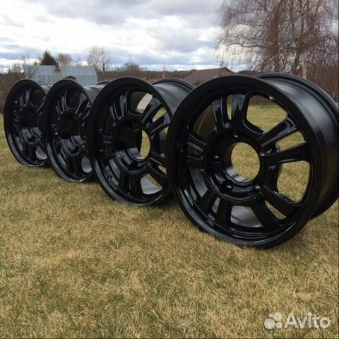 Оригинальные диски Нива бронто R15 Форсаж