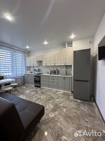 

1-к. квартира, 38,9 м², 2 кровати