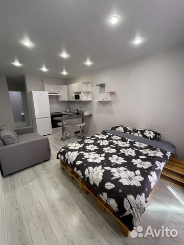 

Квартира-студия, 27 м², 1 кровать