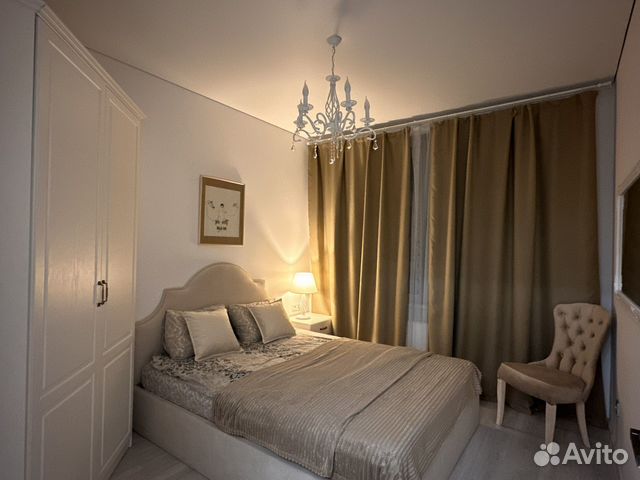 

1-к. квартира, 35 м², 2 кровати
