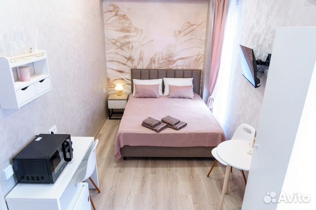 

Квартира-студия, 16 м², 1 кровать