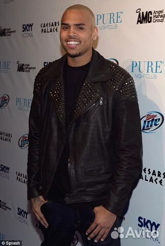 Куртка кожаная Armani Оригинал как у Chris Brown Куртка кожаная Armani Оригинал как у Chris Brown