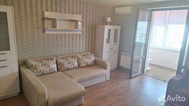 

1-к. квартира, 46 м², 2 кровати