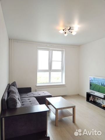 

1-к. квартира, 34 м², 2 кровати