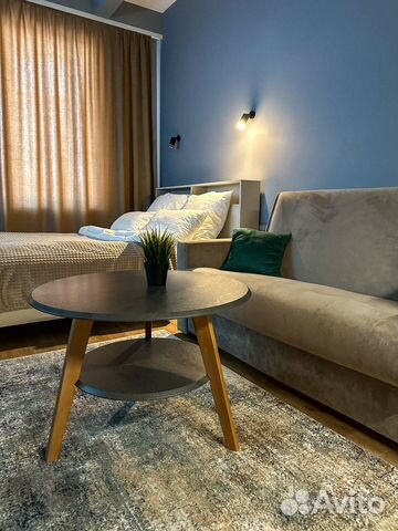 

Квартира-студия, 40 м², 2 кровати