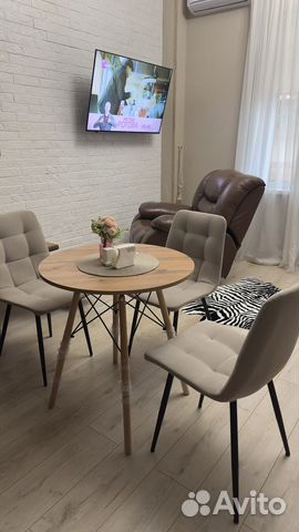 

Квартира-студия, 30 м², 2 кровати