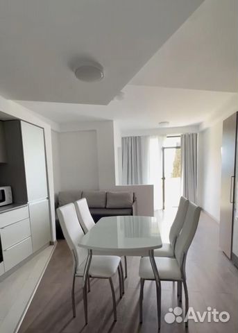

Квартира-студия, 38 м², 2 кровати