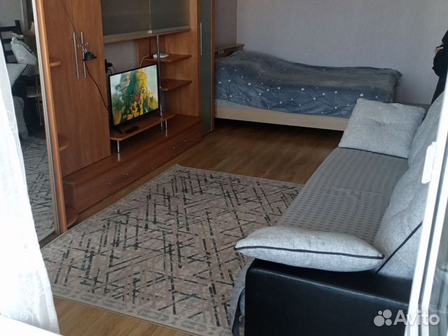 

1-к. квартира, 37 м², 2 кровати