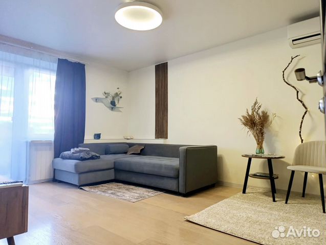 

1-к. квартира, 40 м², 2 кровати