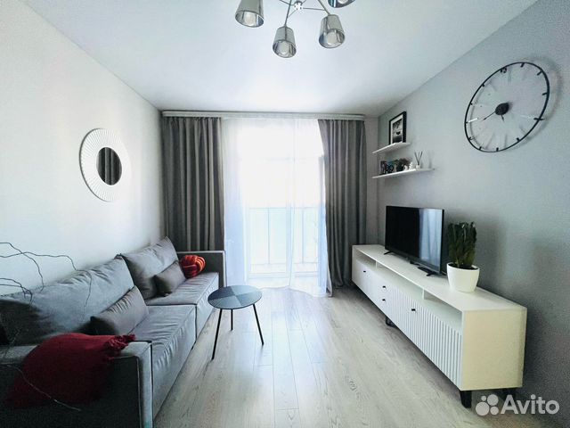 

1-к. квартира, 36 м², 2 кровати