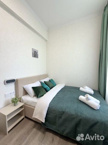 

Квартира-студия, 19 м², 1 кровать