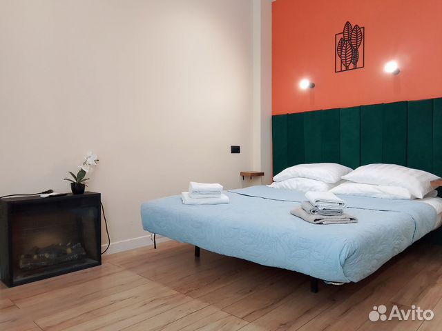 

Квартира-студия, 25 м², 2 кровати