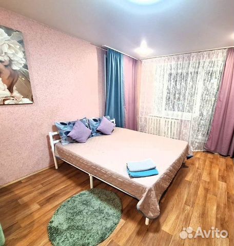 

1-к. квартира, 45 м², 2 кровати