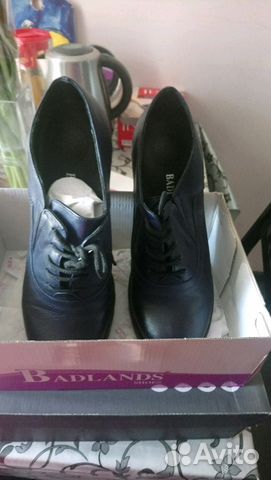 Ботинки весенние кожаные 38 размер