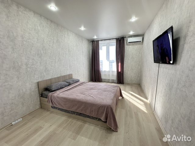 

1-к. квартира, 38 м², 2 кровати