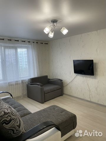 

1-к. квартира, 30 м², 2 кровати